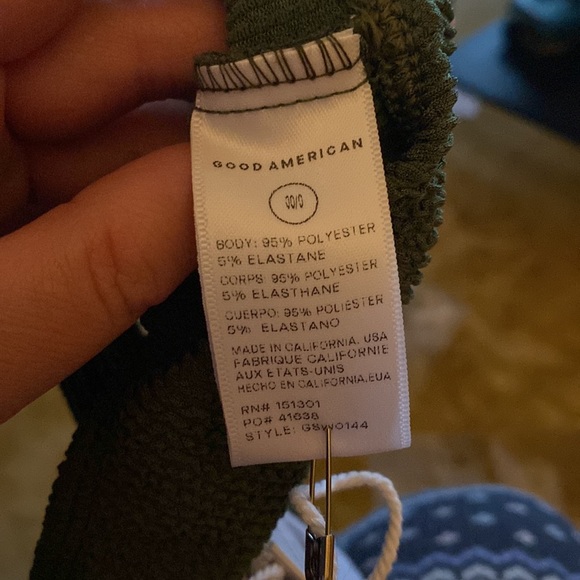 NWT Good American Swimsuit - Picture 6 of 11